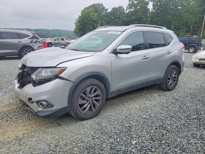 5N1AT2MV6GC****** 2016 Nissan Rogue