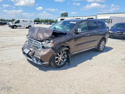 1C4RDJEG9JC****** 2018 Dodge Durango