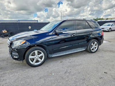 2016 Mercedes-Benz GLE-Class