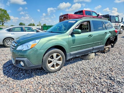 4S4BRBLC3D3****** 2013 Subaru Outback