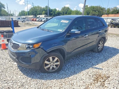 5XYKT3A10BG****** 2011 Kia Sorento