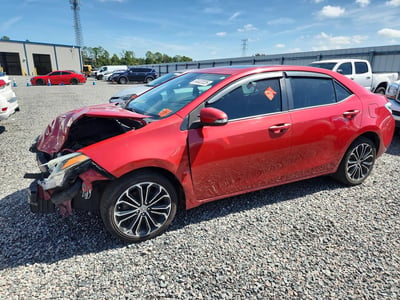 2T1BURHE8GC****** 2016 Toyota Corolla