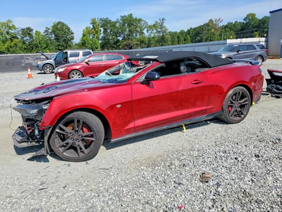 1G1FG3D70P0****** 2023 Chevrolet Camaro