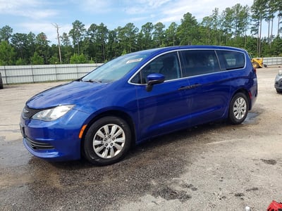 2C4RC1AG6JR****** 2018 Chrysler Pacifica