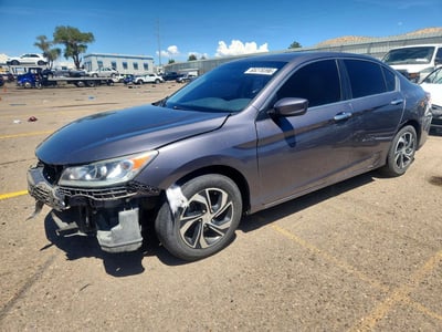 1HGCR2F38HA****** 2017 Honda Accord