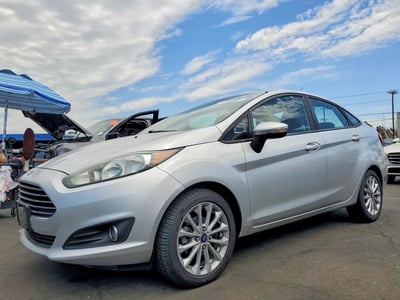 2014 Ford Fiesta