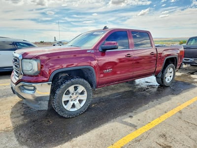 3GTU2MEC8GG****** 2016 GMC Sierra