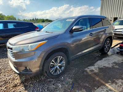 2016 Toyota Highlander