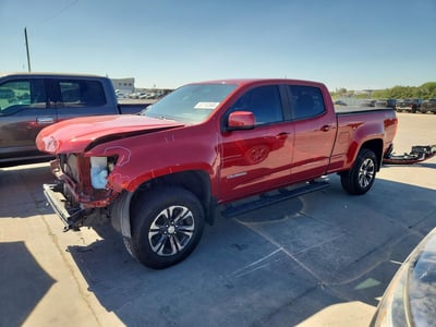 1GCGTDE30G1****** 2016 Chevrolet Colorado