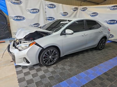 2T1BURHE5GC****** 2016 Toyota Corolla