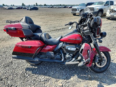 2021 Harley-Davidson FLHTK