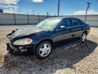 2G1WD5E37D1****** 2013 Chevrolet Impala Police
