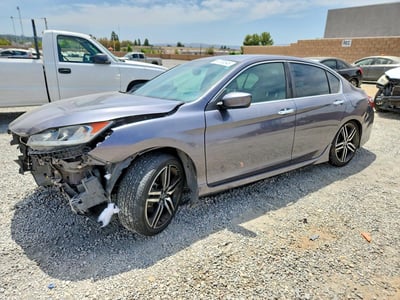 1HGCR2F51HA****** 2017 Honda Accord