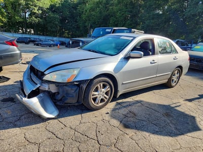 1HGCM56836A****** 2006 Honda Accord