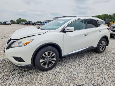 5N1AZ2MH4GN****** 2016 Nissan Murano