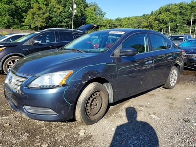 3N1AB7AP0EY****** 2014 Nissan Sentra