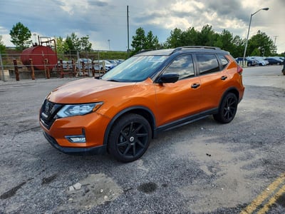 5N1AT2MVXJC****** 2018 Nissan Rogue