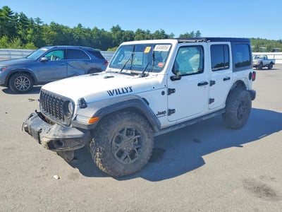 1C4PJXDN6SW****** 2025 Jeep Wrangler