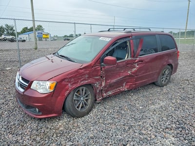 2C4RDGCG0HR****** 2017 Dodge Grand Caravan