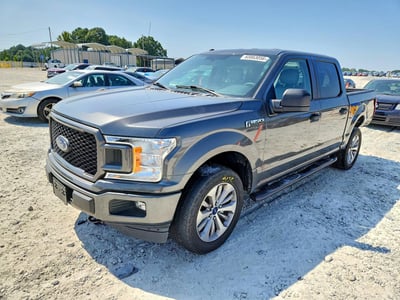 1FTEW1EP9JF****** 2018 Ford F-150