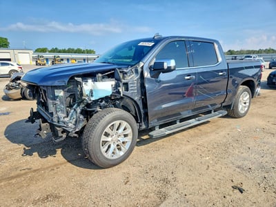 1GCPWEED2NZ****** 2022 Chevrolet Silverado 1500