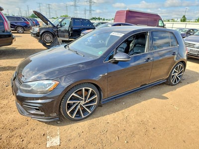 WVWVF7AU2JW****** 2018 Volkswagen Golf R
