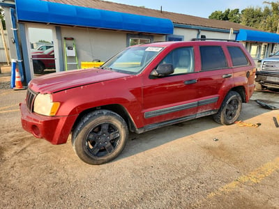 1J4GS48K96C****** 2006 Jeep Grand Cherokee