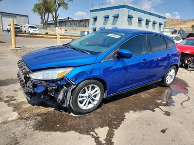 1FADP3K24JL****** 2018 Ford Focus