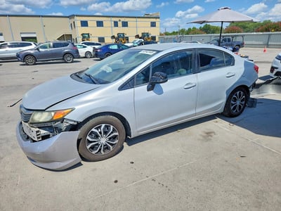 2HGFB2F53CH****** 2012 Honda Civic