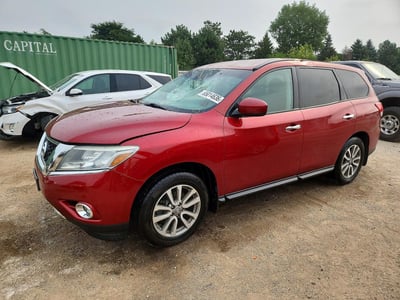 5N1AR2MN5EC****** 2014 Nissan Pathfinder