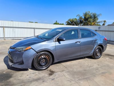 2T1BURHE6JC****** 2018 Toyota Corolla