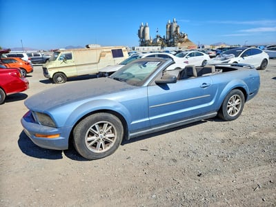 1ZVFT84N355****** 2005 Ford Mustang
