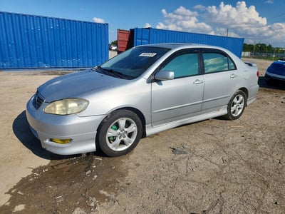 2T1BY30E75C****** 2005 Toyota Corolla