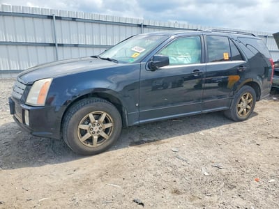 1GYEE437680****** 2008 Cadillac SRX