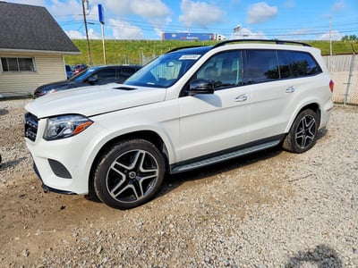 2018 Mercedes-Benz GLS-Class
