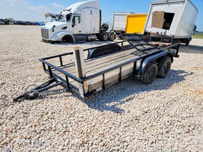 13ZLD1426M1****** 2021 Parker Trailer Sales Utility