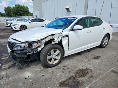 KNAGM4A71F5****** 2015 Kia Optima
