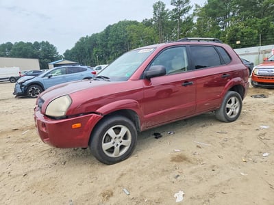 KM8JM12B67U****** 2007 Hyundai Tucson