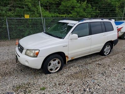 JTEDW21A360****** 2006 Toyota Highlander