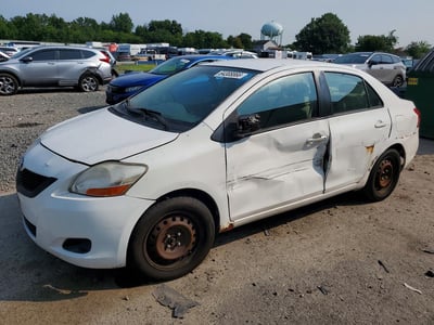 JTDBT4K3XA1****** 2010 Toyota Yaris