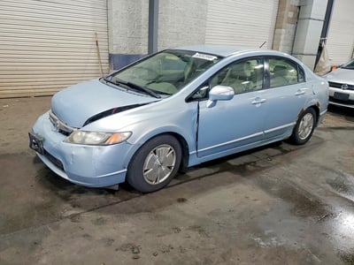 JHMFA36206S****** 2006 Honda Civic Hybrid