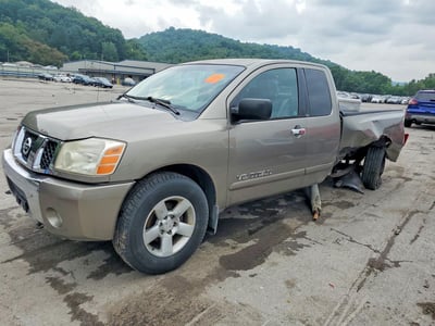 1N6BA06B36N****** 2006 Nissan Titan