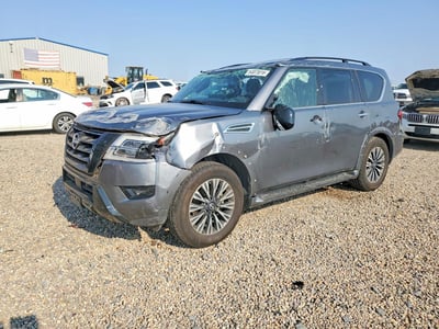 JN8AY2BA1P9****** 2023 Nissan Armada