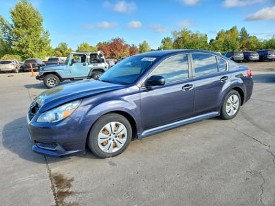 4S3BMCA64D3****** 2013 Subaru Legacy
