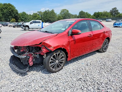 2T1BURHE2FC****** 2015 Toyota Corolla