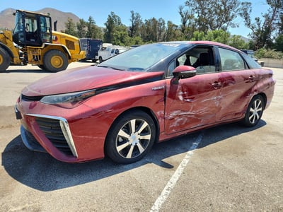 JTDBVRBD5KA****** 2019 Toyota Mirai