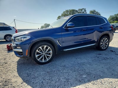 5UXTR7C50KL****** 2019 BMW X3