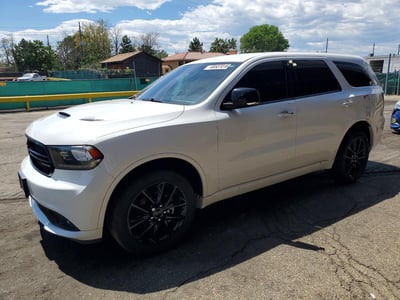 1C4RDJDG7JC****** 2018 Dodge Durango