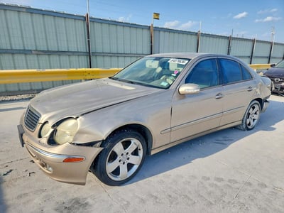 WDBUF65J04A****** 2004 Mercedes-Benz E-Class