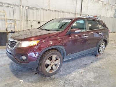 5XYKUCA60CG****** 2012 Kia Sorento